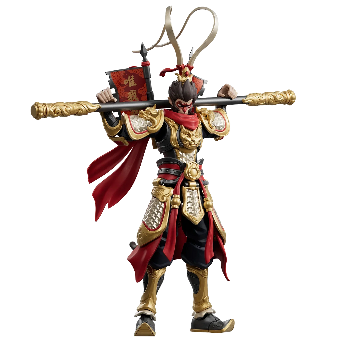Herospire Champion Class 01 - Mythical Aspect Sun Wukong product image 2, provided for visual reference and product detail