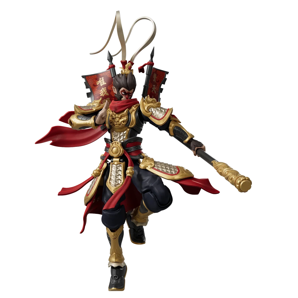 Herospire Champion Class 01 - Mythical Aspect Sun Wukong product image 7, provided for visual reference and product detail