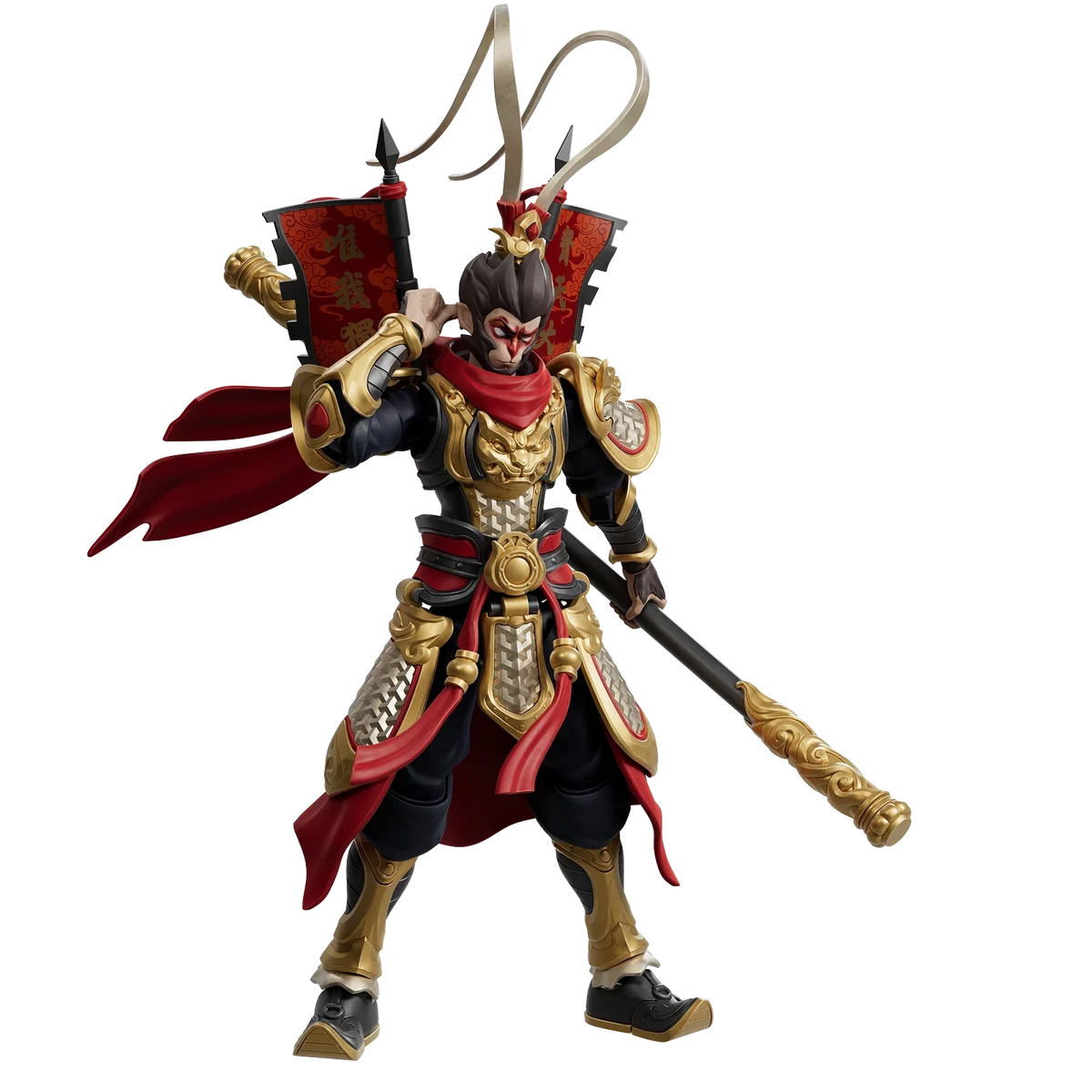 Herospire Champion Class 01 - Mythical Aspect Sun Wukong product image 6, provided for visual reference and product detail