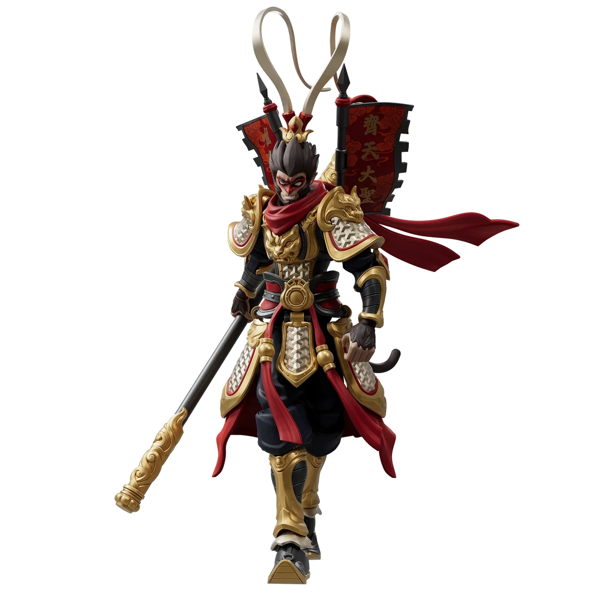 Herospire Champion Class 01 - Mythical Aspect Sun Wukong product image 1, provided for visual reference and product detail