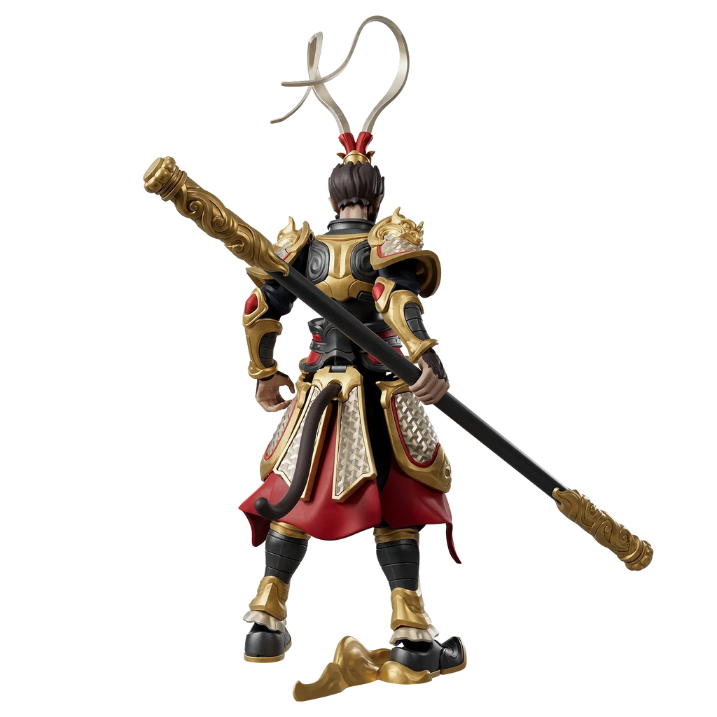 Herospire Champion Class 01 - Mythical Aspect Sun Wukong product image 3, provided for visual reference and product detail