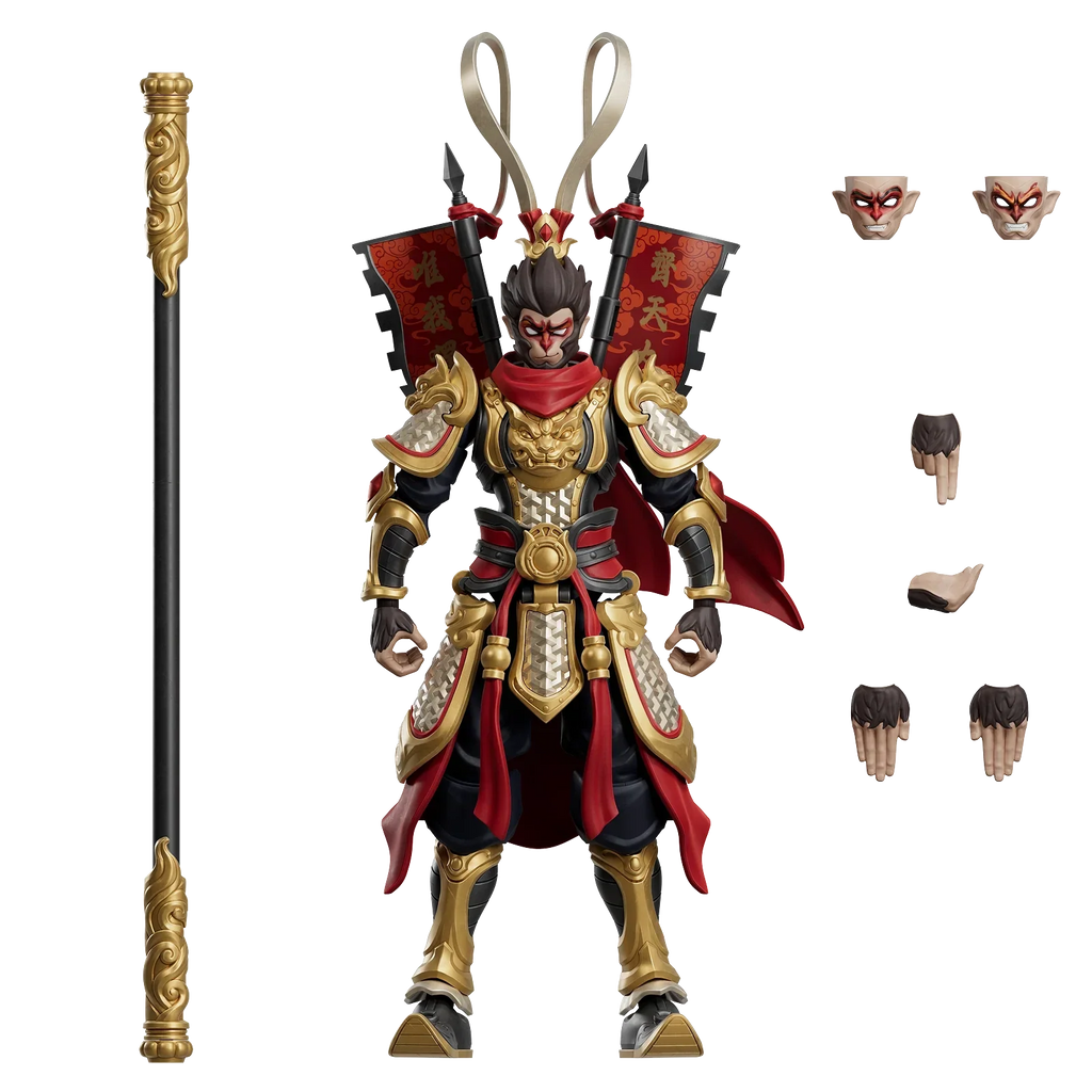 Herospire Champion Class 01 - Mythical Aspect Sun Wukong product image 10, provided for visual reference and product detail
