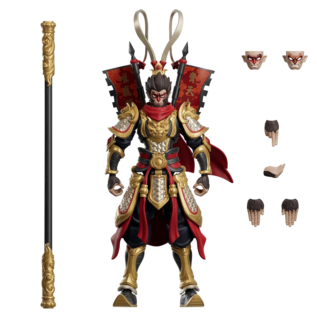 Herospire Champion Class 01 - Mythical Aspect Sun Wukong product image 10, provided for visual reference and product detail