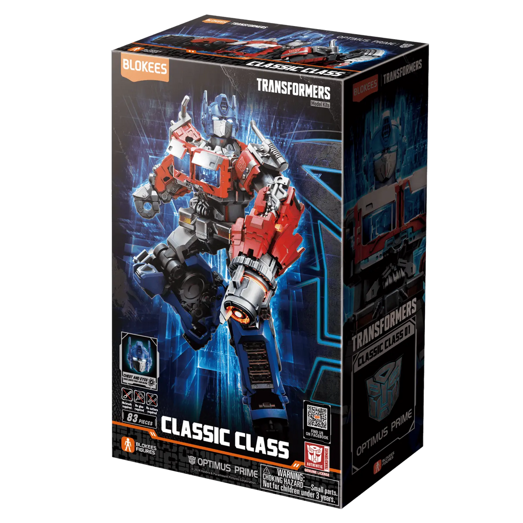 Transformers Classic Class | Optimus Prime 01 | Rise of the Beasts product image 4, provided for visual reference and