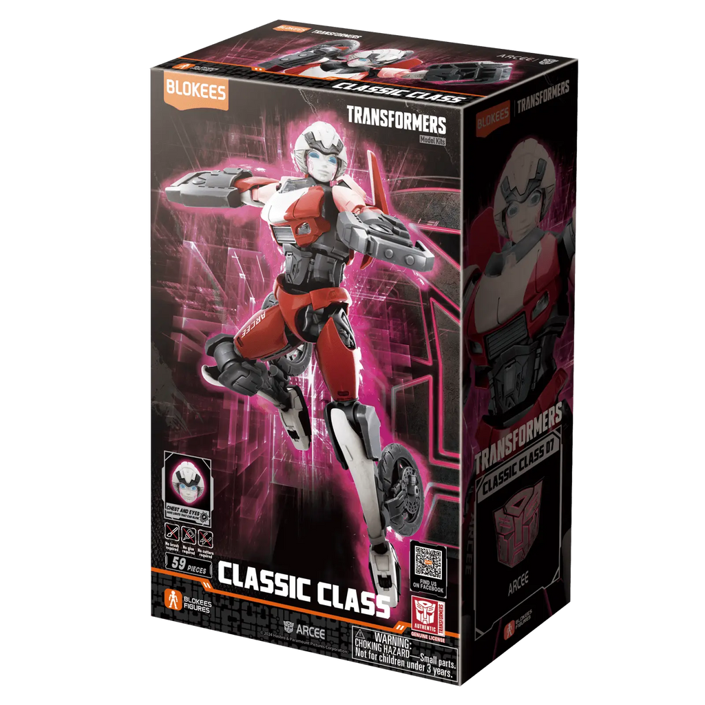 Transformers Classic Class | Arcee 07 | Rise of the Beasts product image 2, provided for visual reference and product detail