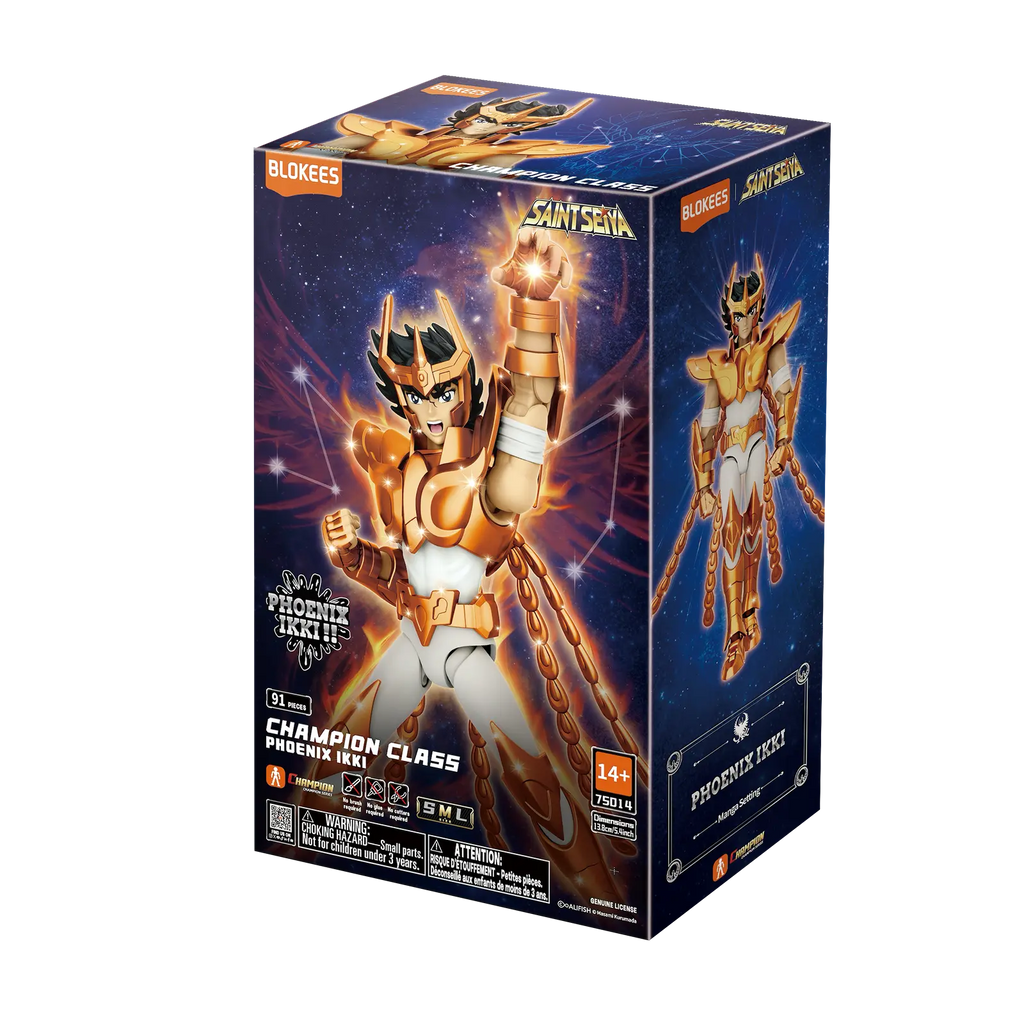 Saint Seiya Champion Class Phoenix Ikki | Blokees product image 5, provided for visual reference and product detail review