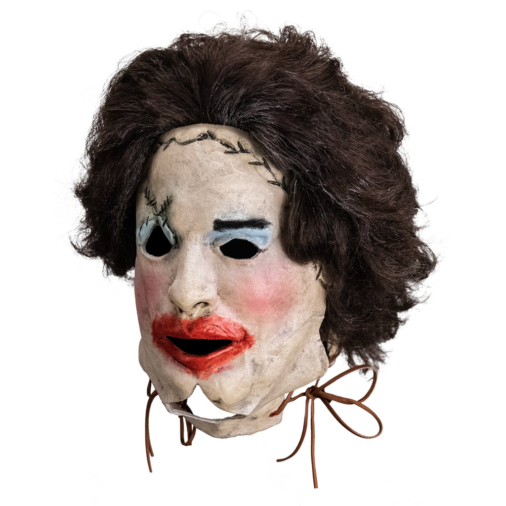 The Texas Chainsaw Massacre (1974) - Leatherface Pretty Woman Mask product image 2, provided for visual reference and
