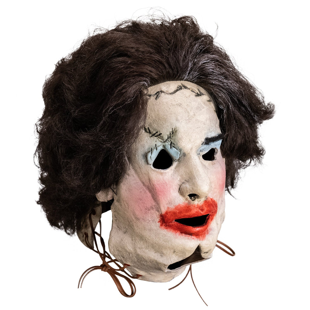 The Texas Chainsaw Massacre (1974) - Leatherface Pretty Woman Mask product image 3, provided for visual reference and