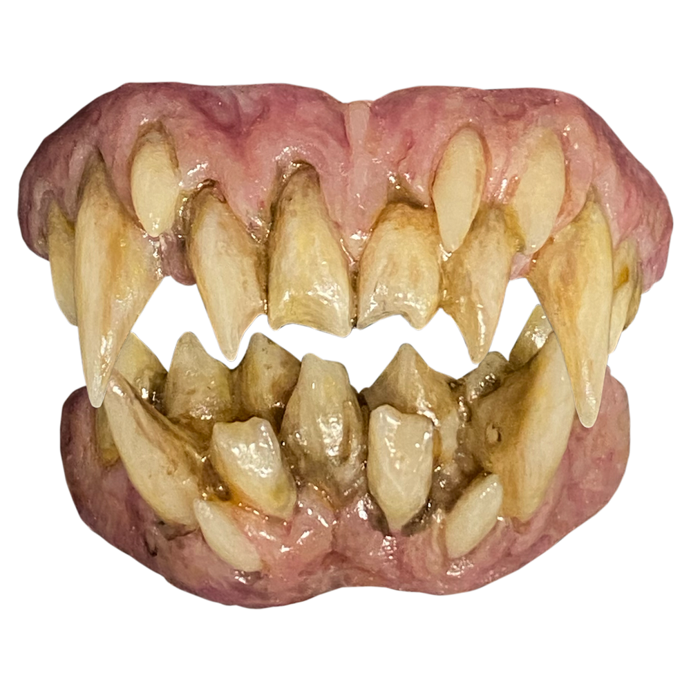 Bitemares Horror Teeth- Halloween Demon
