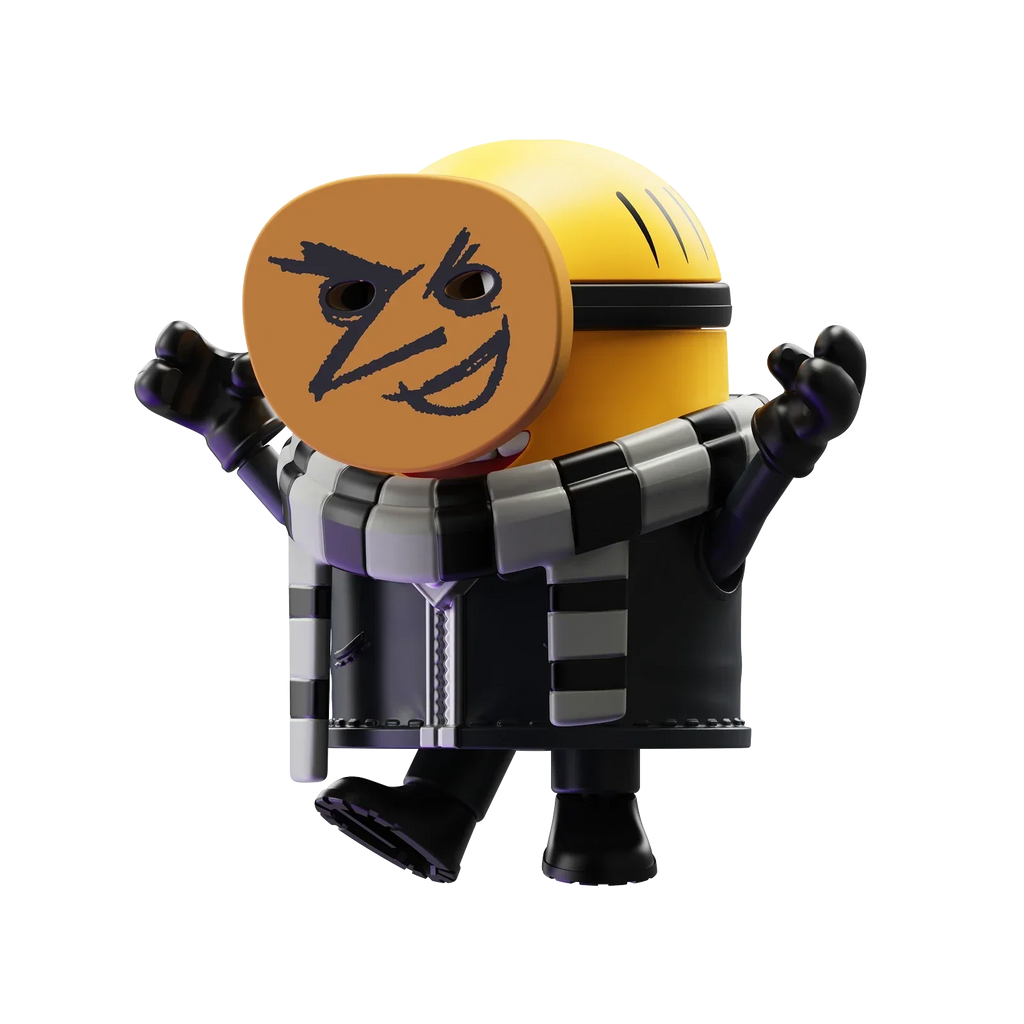 Blokees Minions Mokoo Series - 03 Belloween product image 11, provided for visual reference and product detail review