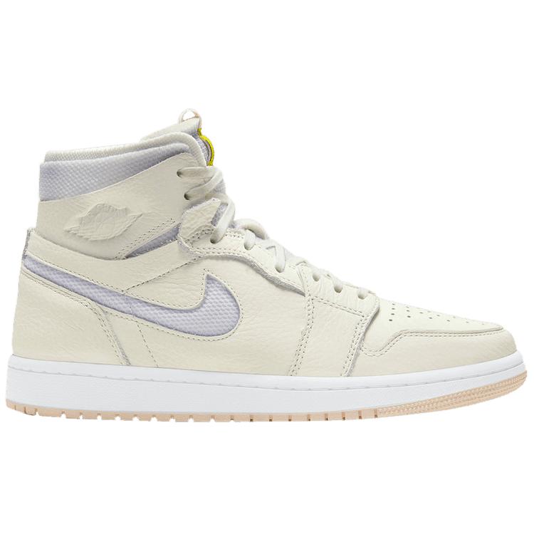 Nike Wmns Air Jordan 1 High Zoom 'Pearl White' product image 1, provided for visual reference and product detail review