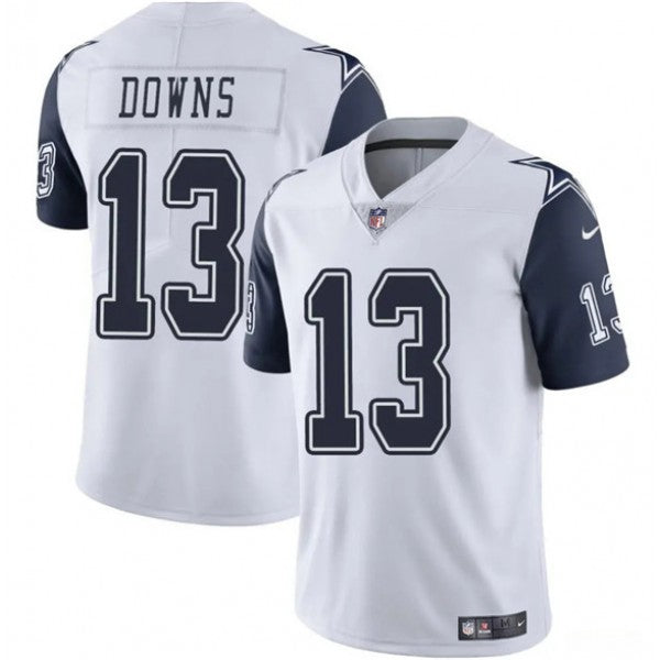 Caleb Downs Dallas Cowboys Alternate Jersey - White product image 1