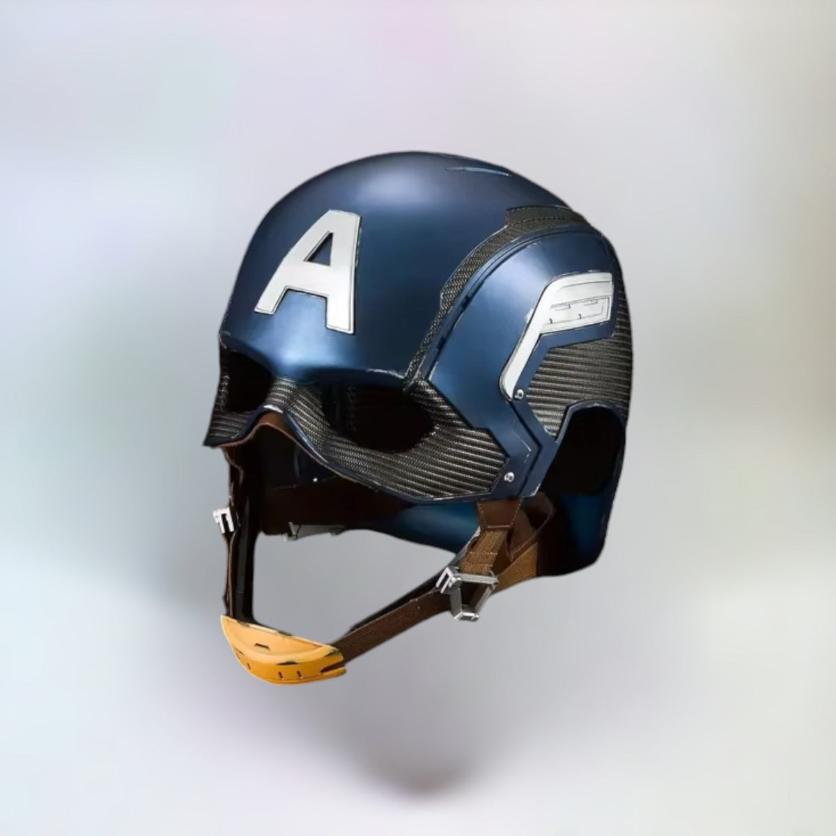 Captain America Helmet product image 2, provided for visual reference and product detail review