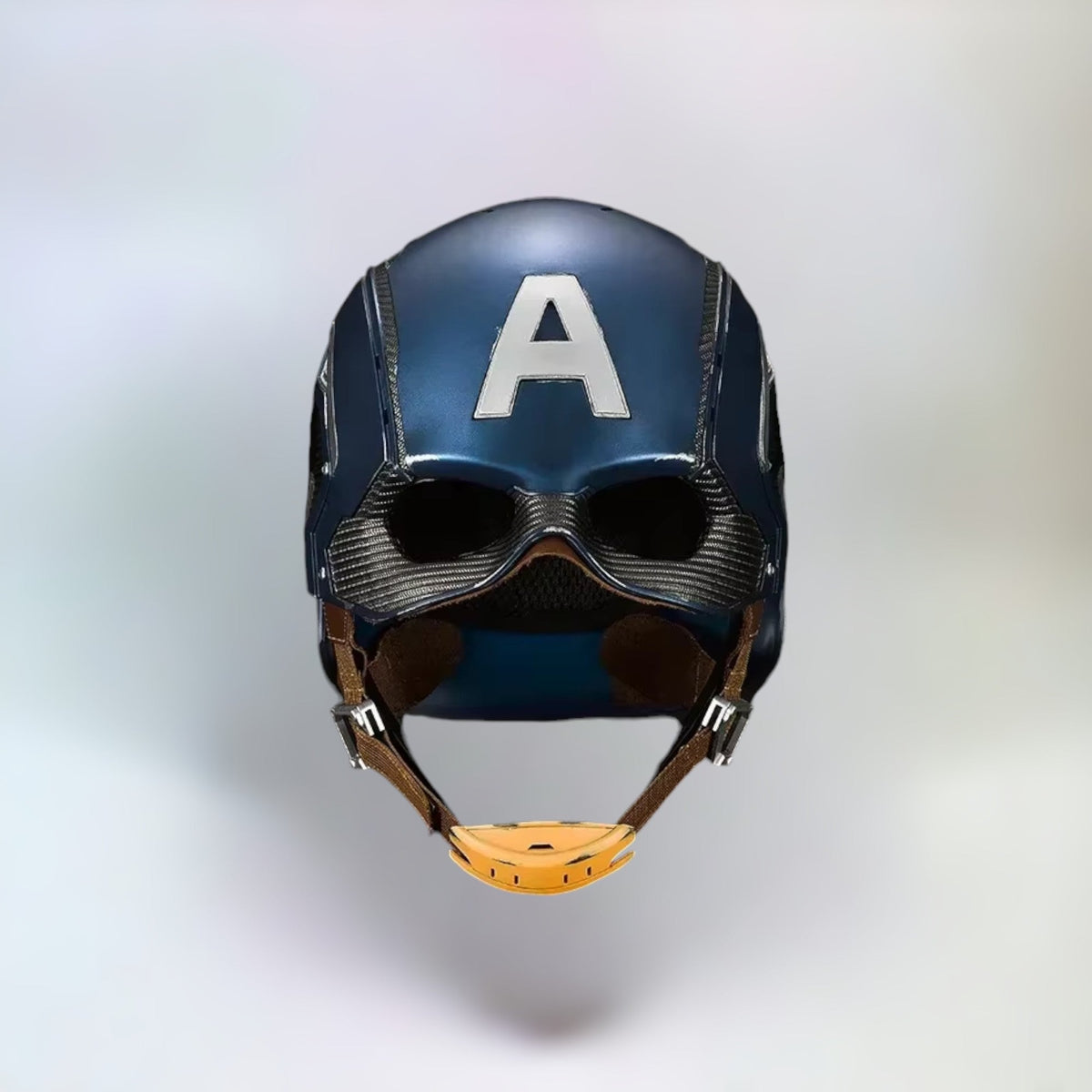 Captain America Helmet product image 1, provided for visual reference and product detail review