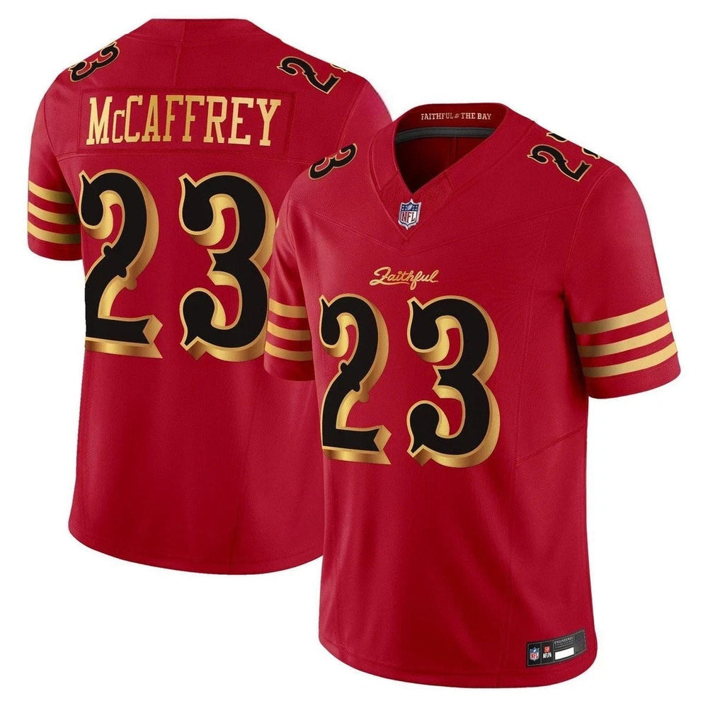 Christian McCaffrey San Francisco 49ers 2025 Rivalries