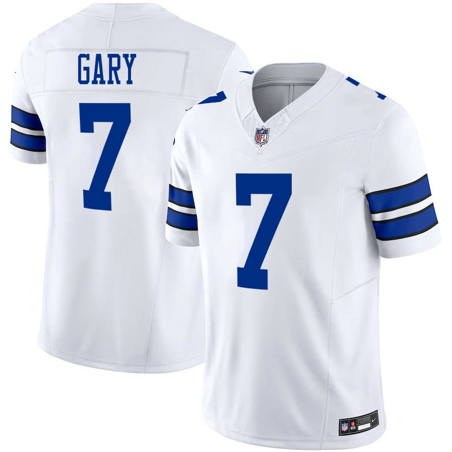 Rashan Gary Dallas Cowboys Jersey - White product image 1