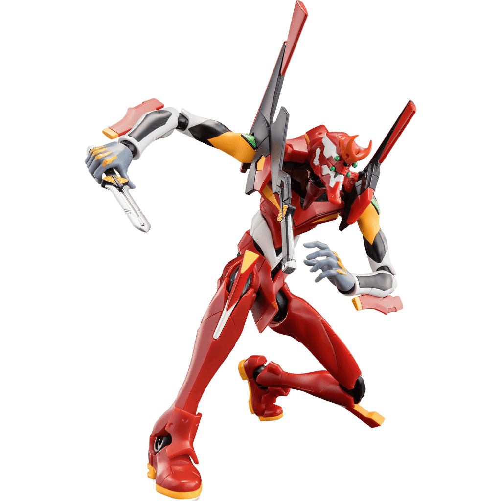 Blokees | Evangelion Production Model-02 Action Edition product image 7, provided for visual reference and product detail