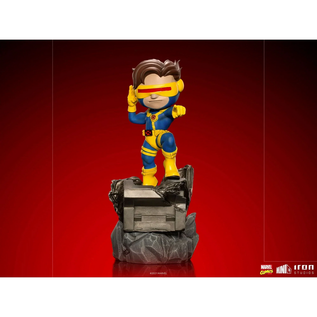 Cyclops X-Men Minico Statue - Iron Studios product image 1, provided for visual reference and product detail review