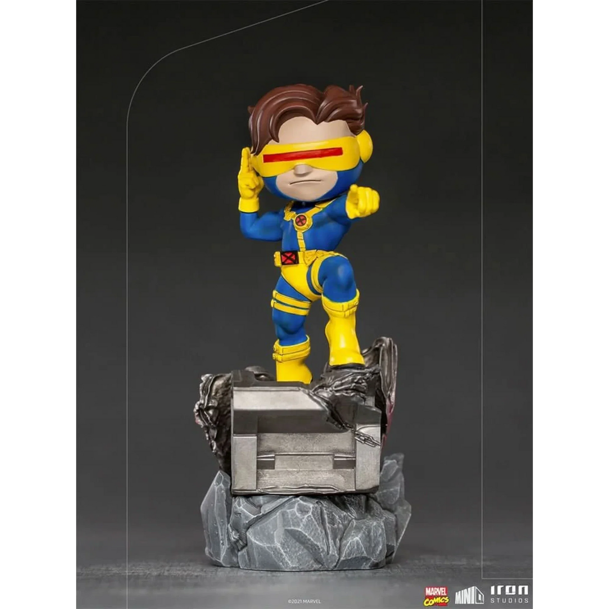 Cyclops X-Men Minico Statue - Iron Studios product image 2, provided for visual reference and product detail review