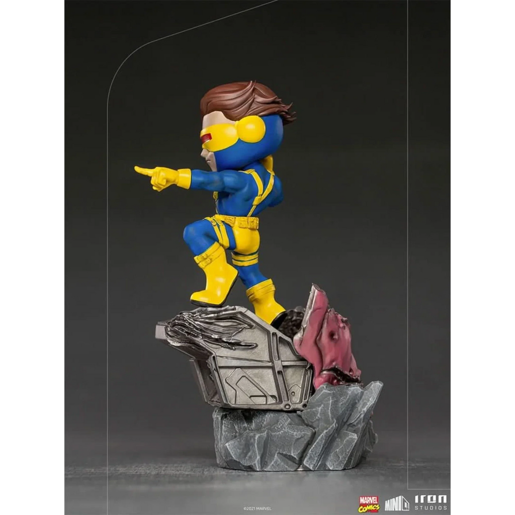 Cyclops X-Men Minico Statue - Iron Studios product image 3, provided for visual reference and product detail review