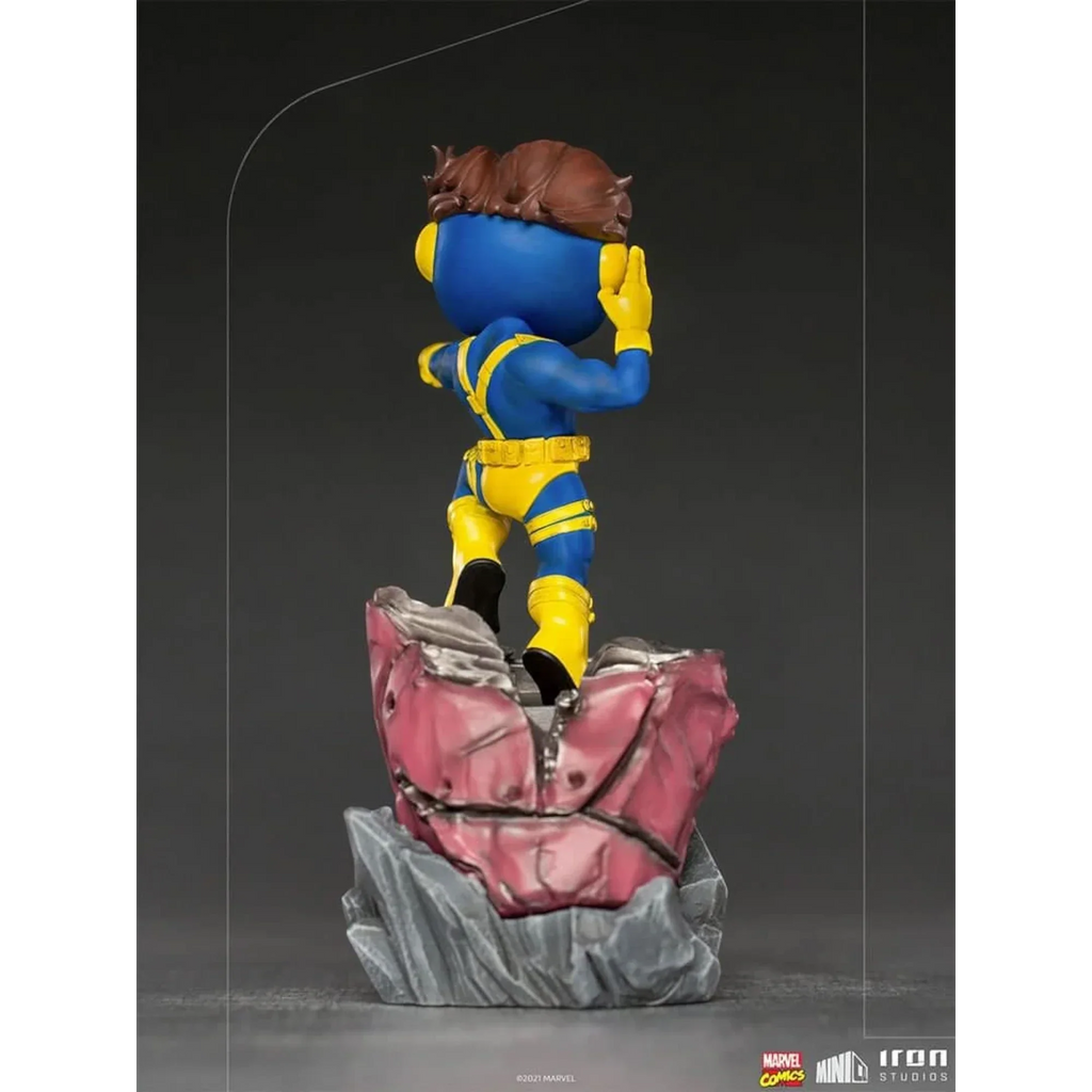 Cyclops X-Men Minico Statue - Iron Studios product image 4, provided for visual reference and product detail review