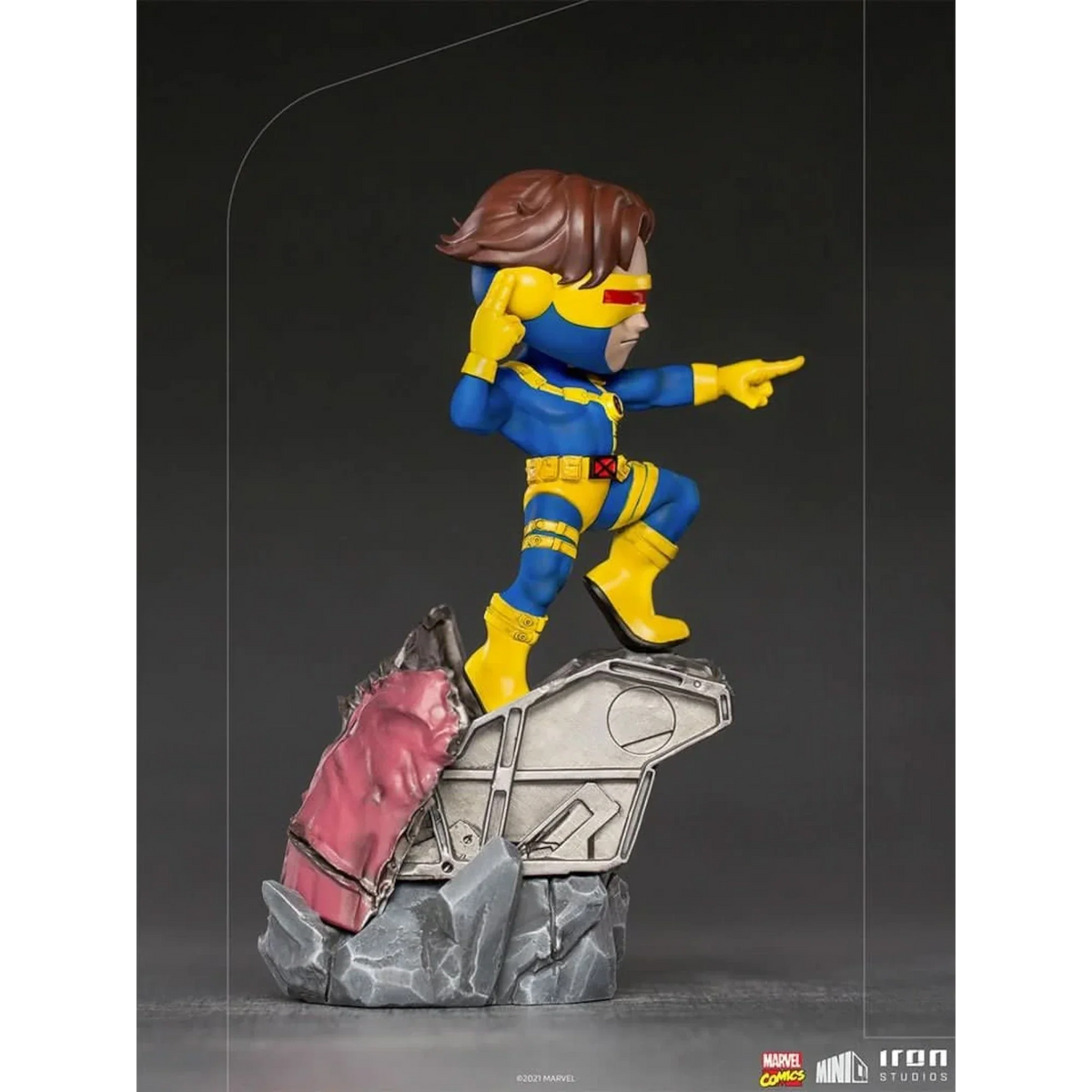 Cyclops X-Men Minico Statue - Iron Studios product image 5, provided for visual reference and product detail review