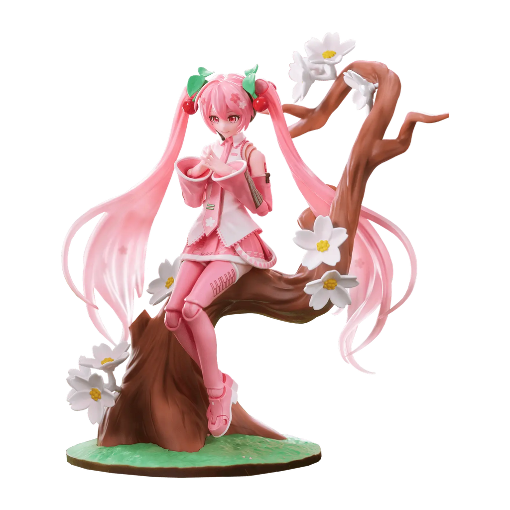 Blokees Fantastics Series - Sakura Miku product image 3, provided for visual reference and product detail review