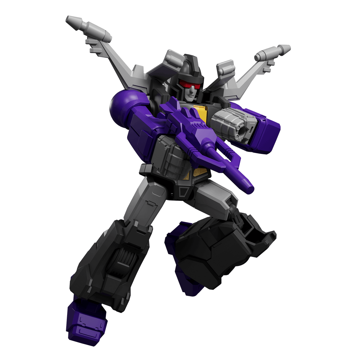 Blokees Transformers Galaxy Version 08 One Shall Fall product image 3, provided for visual reference and product detail