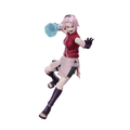 NARUTO Champion Class 07 Sakura Haruno | Blokees product image 1, provided for visual reference and product detail review