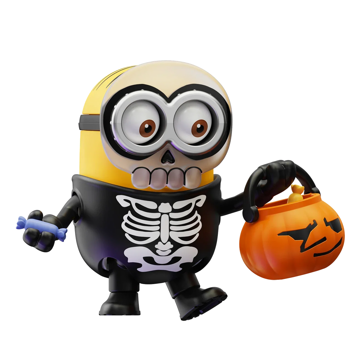 Blokees Minions Mokoo Series - 03 Belloween product image 8, provided for visual reference and product detail review