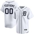 Custom Detroit Tigers Home Jersey - White product image 1