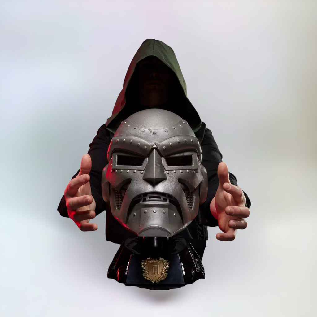 Doctor Doom Helmet - Marvel Legends product image 4, provided for visual reference and product detail review