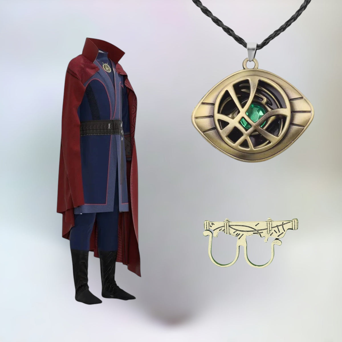 Doctor Strange Costume product image 2, provided for visual reference and product detail review