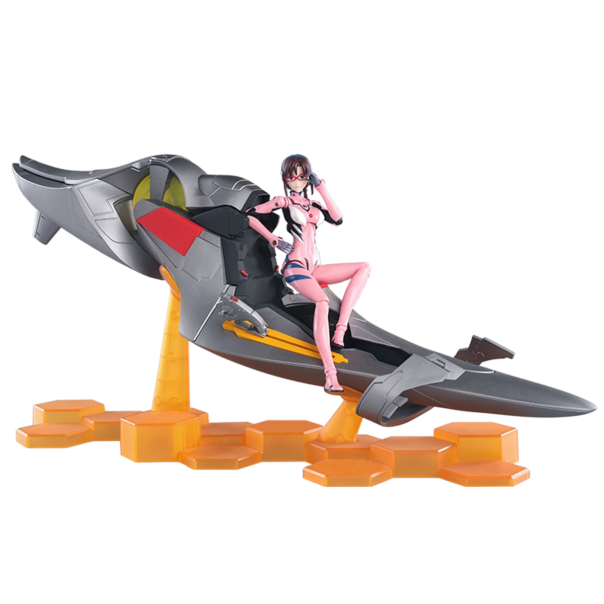 Blokees | Evangelion Fantastics Series - 02 Mari Makinami Illustrious product image 1, provided for visual reference and