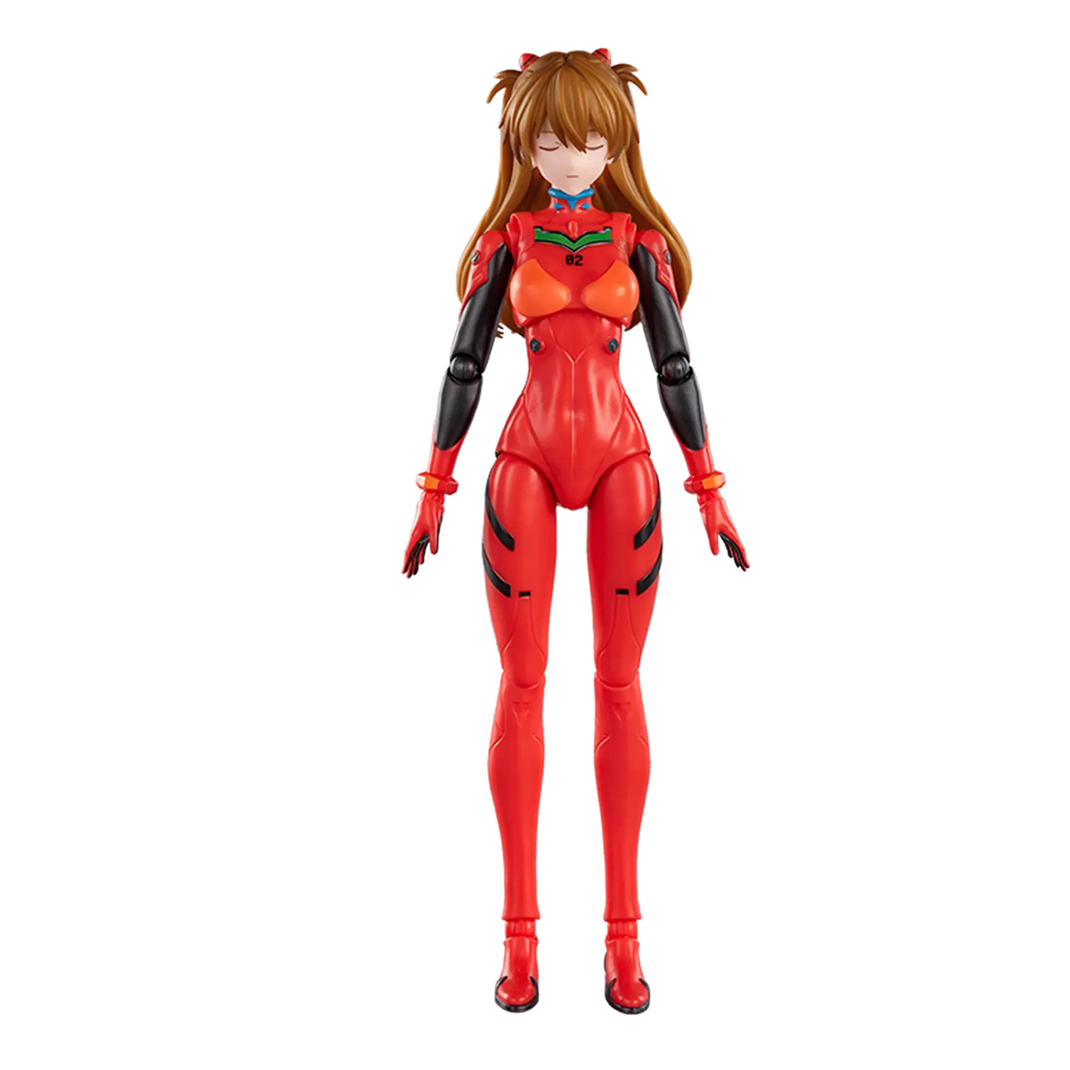 Blokees | Evangelion Fantastics Series - 03 Asuka Shikinami Langley product image 3, provided for visual reference and