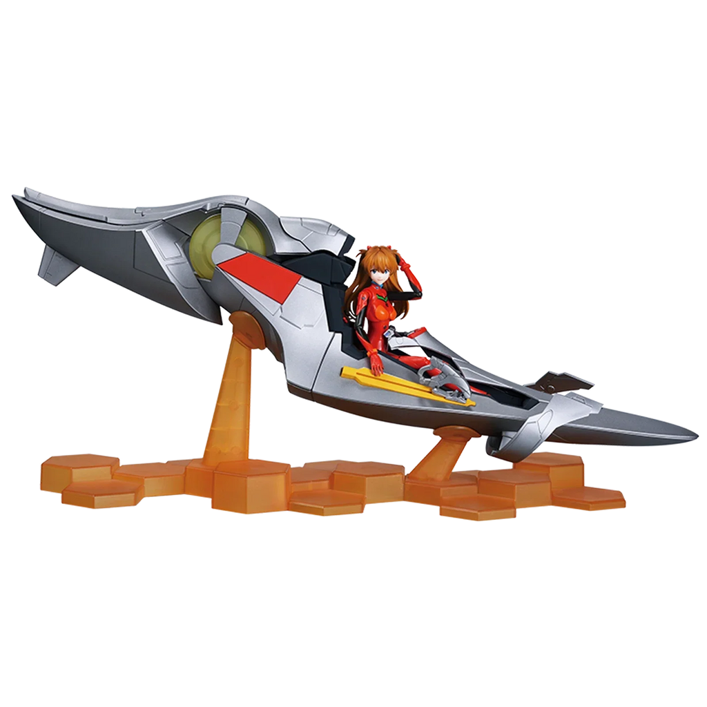 Blokees | Evangelion Fantastics Series - 03 Asuka Shikinami Langley product image 1, provided for visual reference and