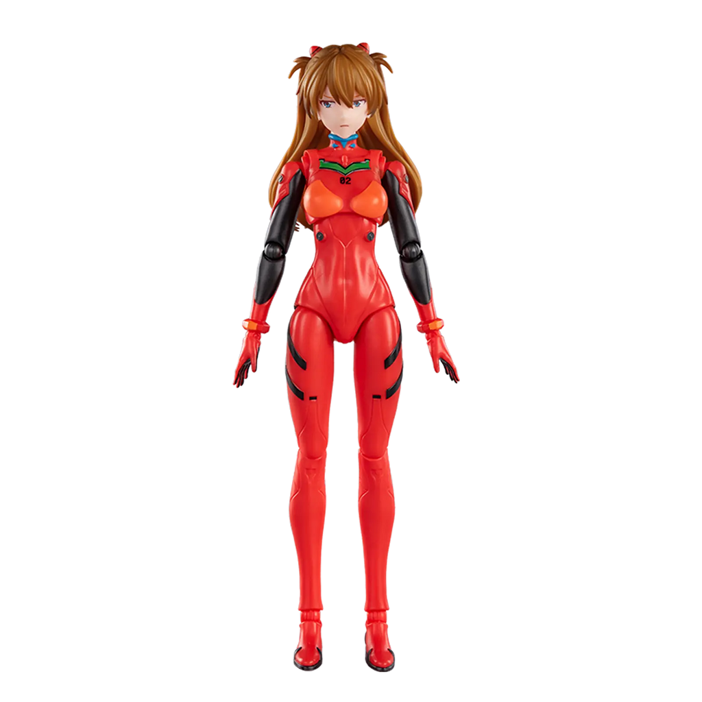 Blokees | Evangelion Fantastics Series - 03 Asuka Shikinami Langley product image 4, provided for visual reference and