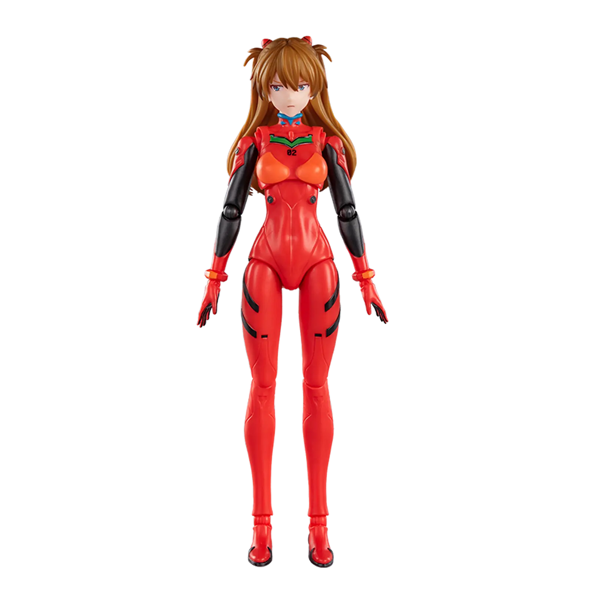 Blokees | Evangelion Fantastics Series - 03 Asuka Shikinami Langley product image 4, provided for visual reference and
