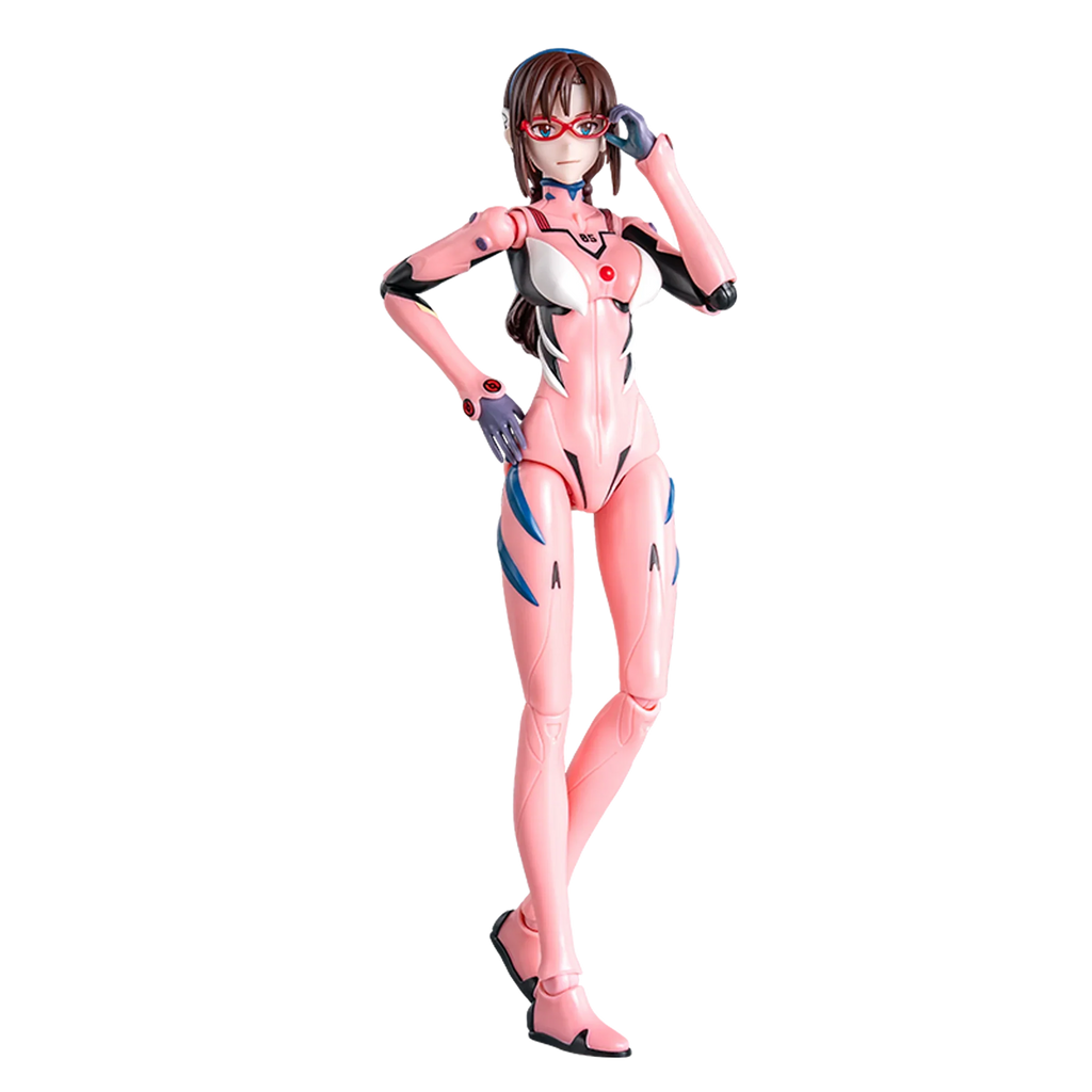 Blokees | Evangelion Fantastics Series - 02 Mari Makinami Illustrious product image 2, provided for visual reference and