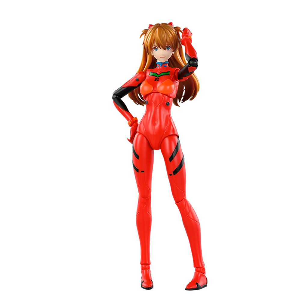 Blokees | Evangelion Fantastics Series - 03 Asuka Shikinami Langley product image 2, provided for visual reference and
