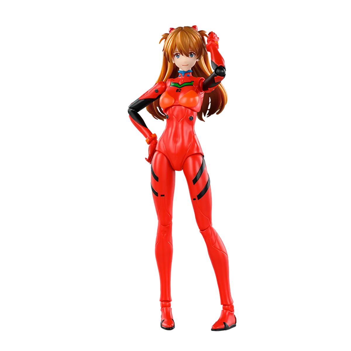 Blokees | Evangelion Fantastics Series - 03 Asuka Shikinami Langley product image 2, provided for visual reference and