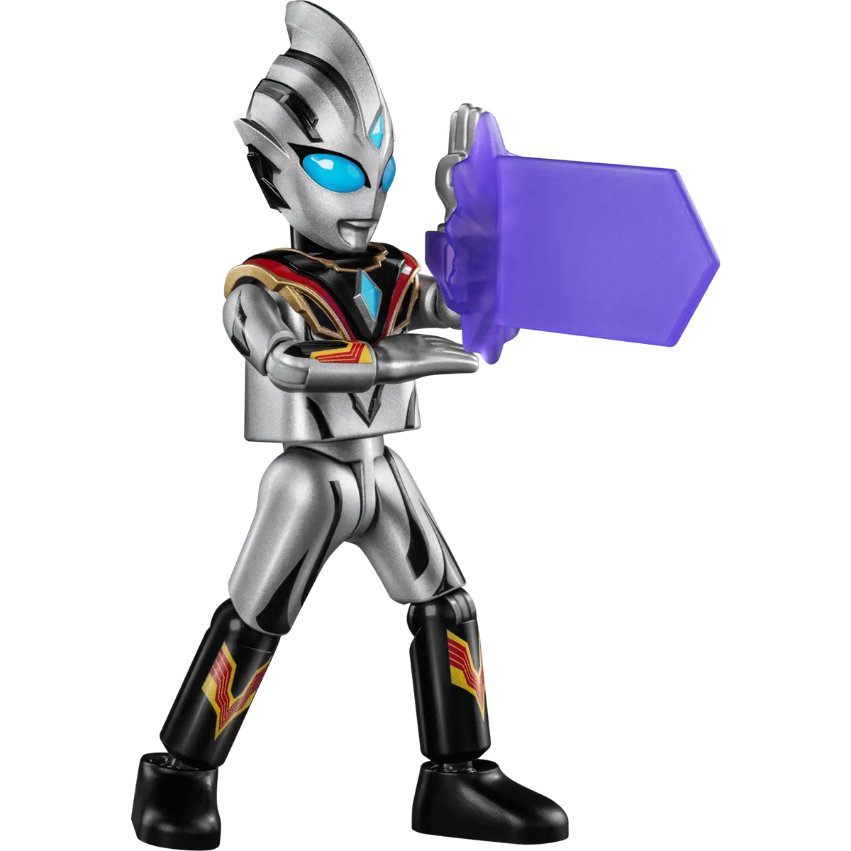 Blokees Ultraman Galaxy Version 05 The Hero Named Z product image 7, provided for visual reference and product detail review