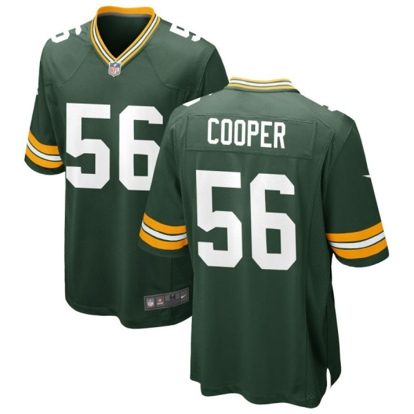 Edgerrin Cooper Green Bay Packers Jersey - product image 1
