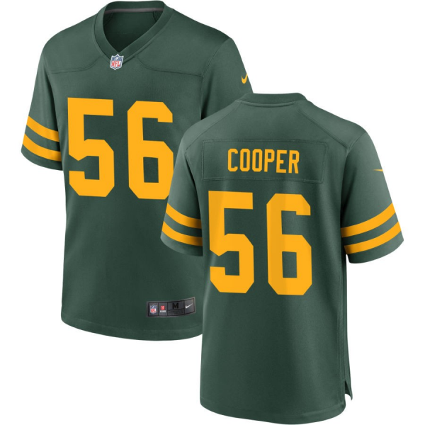 Edgerrin Cooper Green Bay Packers Alternate Jersey - product image 1