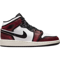 Nike Jordan 1 Mid GS "Wear Away" product image 1, provided for visual reference and product detail review
