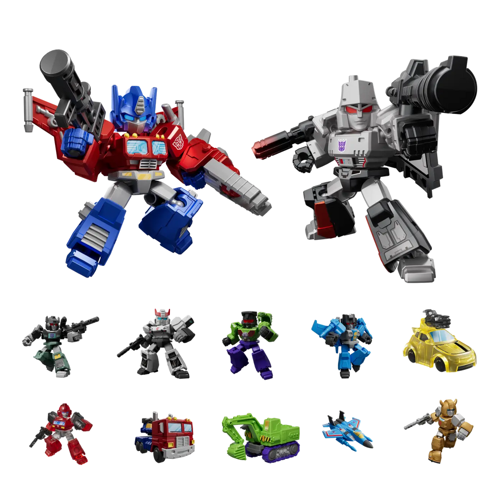 Blokees Transformers Defender Version 01 Shattered Alliance product image 1, provided for visual reference and product
