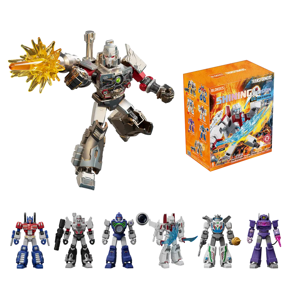 Blokees Transformers Shining Version 04 Spark of Deception product image 1, provided for visual reference and product detail