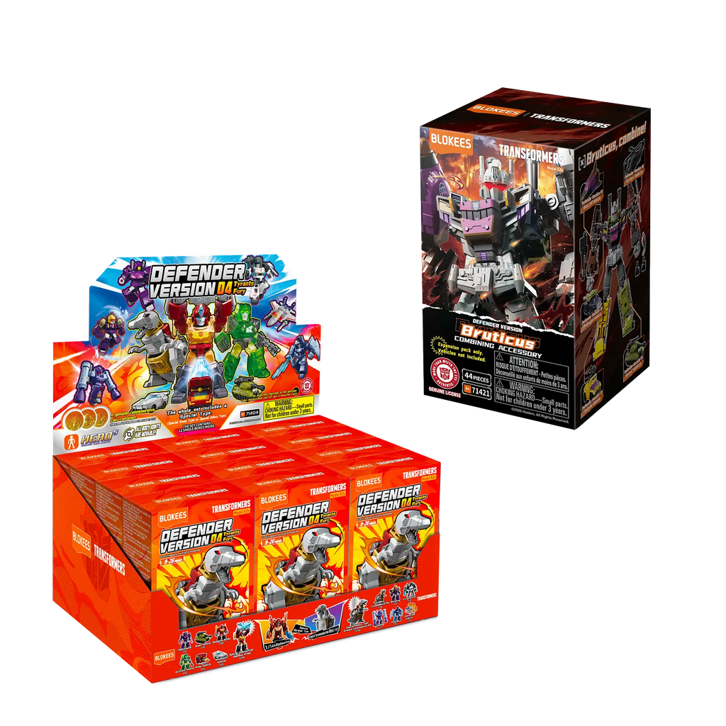 Transformers Defender Version Bruticus Kits Combining Accessory product image 5, provided for visual reference and product