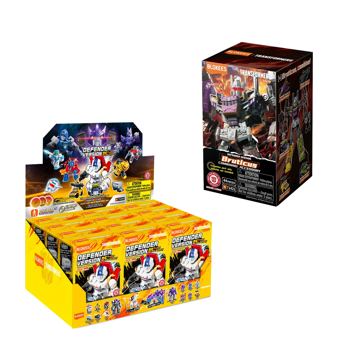 Transformers Defender Version Bruticus Kits Combining Accessory product image 6, provided for visual reference and product