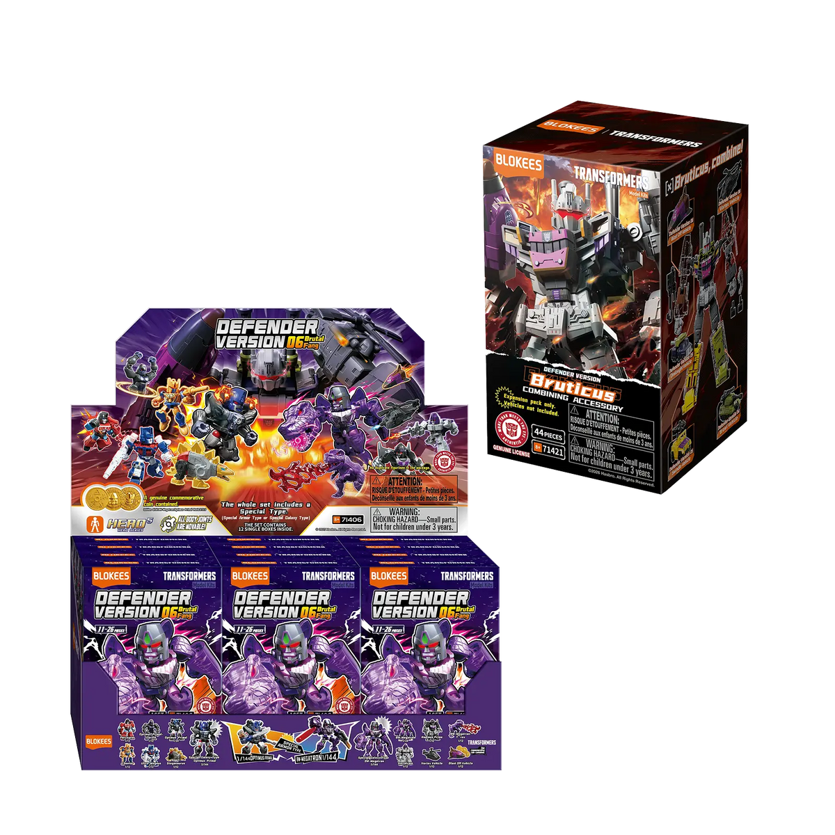 Transformers Defender Version Bruticus Kits Combining Accessory product image 7, provided for visual reference and product